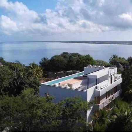 Micaela Bacalar C2 Depto De Lujo Vista Laguna المظهر الخارجي الصورة